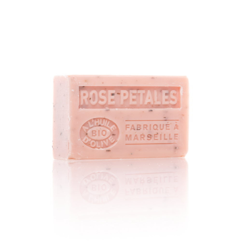 Savon de Marseille - Rose Petales