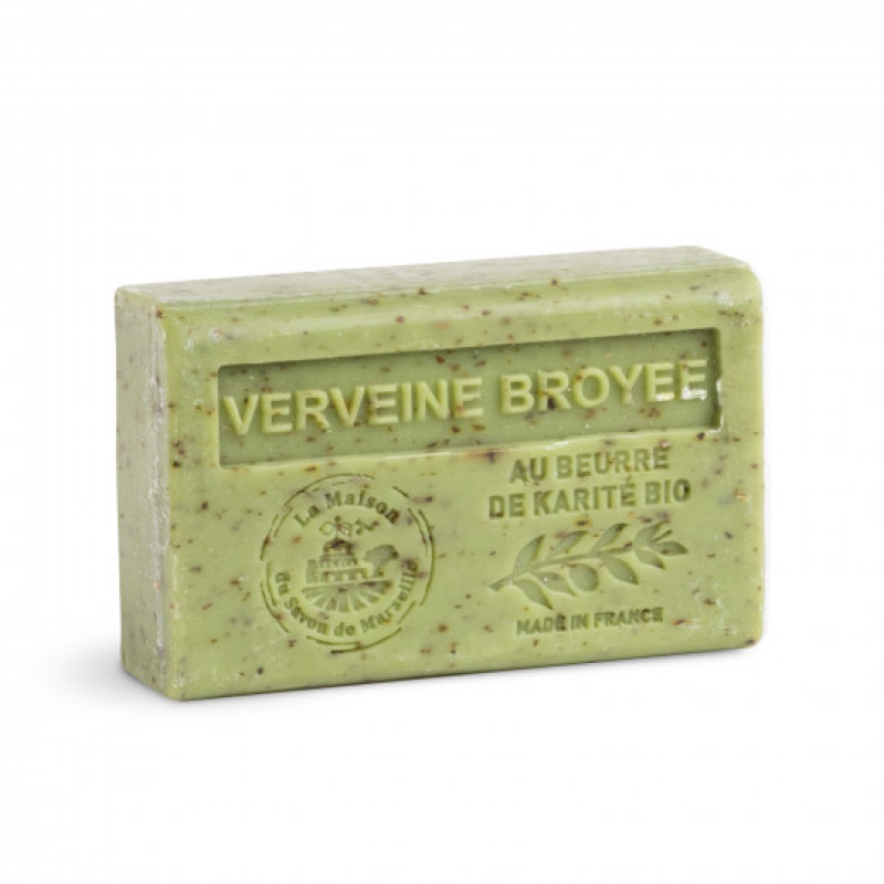 savon de marseille - crushed verbena