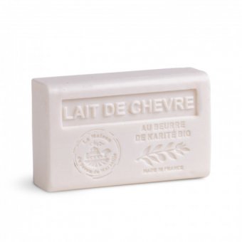 Savon de Marseille - Lait de Chevre met biologische Sheaboter