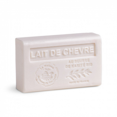 Savon de Marseille - Lait de Chevre met biologische Sheaboter