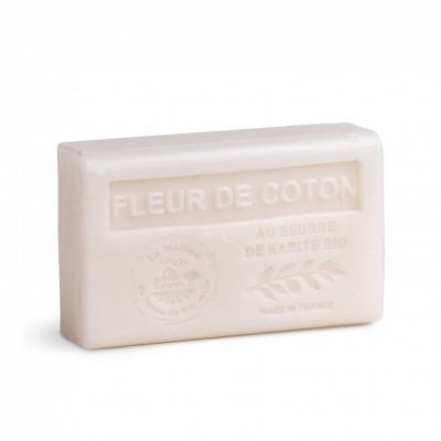 Savon de Marseille - Fleur de Coton met biologische sheaboter