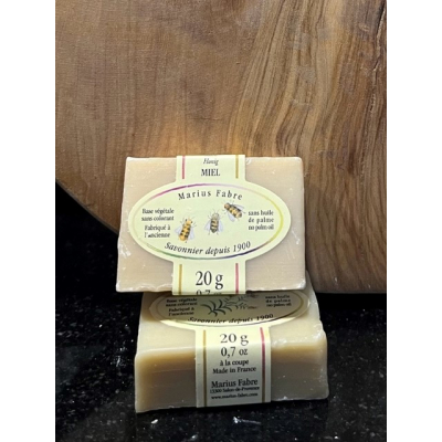 Marius Fabre - Gastenzeepje Miel 20 gr Marius Fabre - Gastenzeepje Miel 20 gr