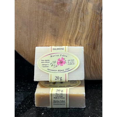 Marius Fabre - Gastenzeepje Eglantine 20 gr Marius Fabre - Gastenzeepje Eglantine 20 gr