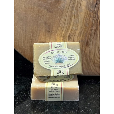 Marius Fabre - Gastenzeepje Lavande 20 gr Marius Fabre - Gastenzeepje Lavande 20 gr