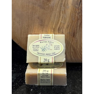 Marius Fabre - Gastenzeepje Verveine 20 gr Marius Fabre - Gastenzeepje Verveine 20 gr