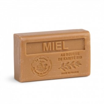 Savon de Marseille - Miel met biologische sheaboter