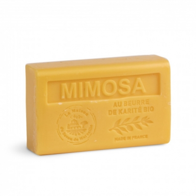 Savon de Marseille - Mimosa met biologische sheaboter 