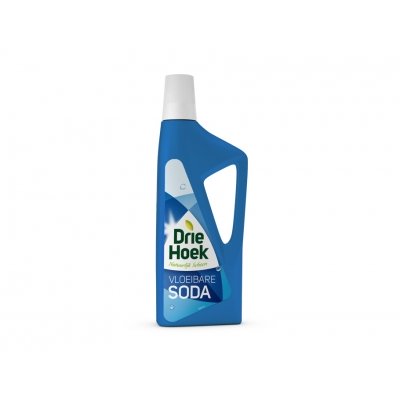 Driehoek - vloeibare soda