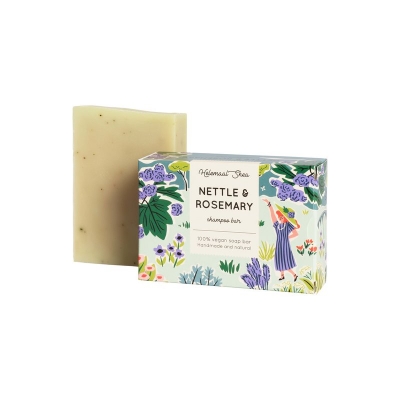 Brandnetel & Rozemarijn haarzeep - shampoo bar voor vet haar