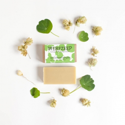 Werfzeep Kruidenshampoo bar (Lang haar) Werfzeep Kruidenshampoo bar (Lang haar)