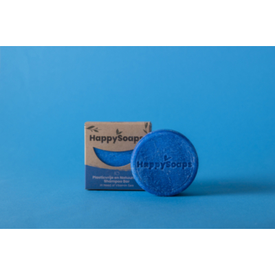 HappySoaps - In Need of Vitamin Sea Shampoo bar  (Roos en normaal haar)