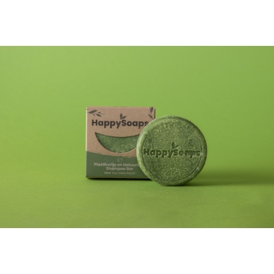 HappySoaps - Aloe you vera much Shampoo bar (Beschadigd, normaal en vet haar) HappySoaps - Aloe you vera much Shampoo bar (Beschadigd, normaal en vet haar)