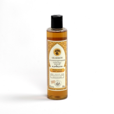 vloeibare Aleppozeep Sweet orange ook voor haren te gebuiken vloeibare Aleppozeep Sweet orange ook voor haren te gebuiken