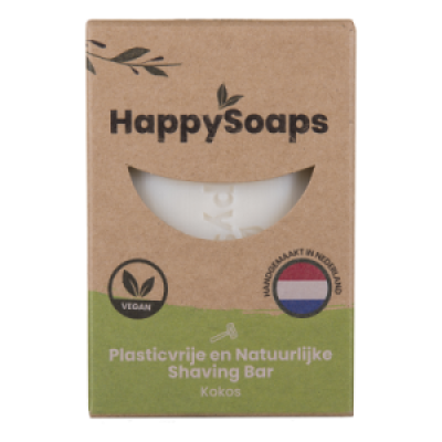 HappySoaps - Kokos Shaving Bar HappySoaps - Kokos Shaving Bar