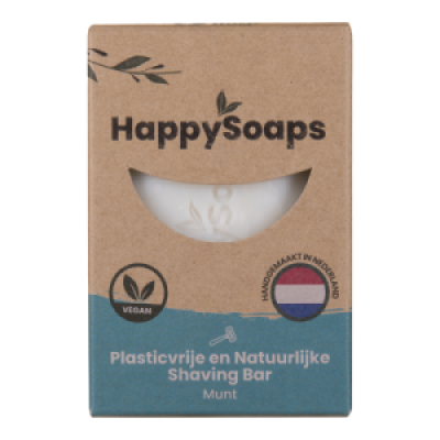 HappySoaps - Munt Shaving Bar