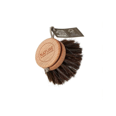 Afwasborstelkop met paardenhaar - vervanging - FSC