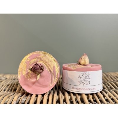 Pink and Gold - Rond Pink and Gold - Rond