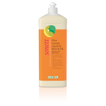 Olive Laundry Liquid – Zachte Waslotion voor Wol & Zijde