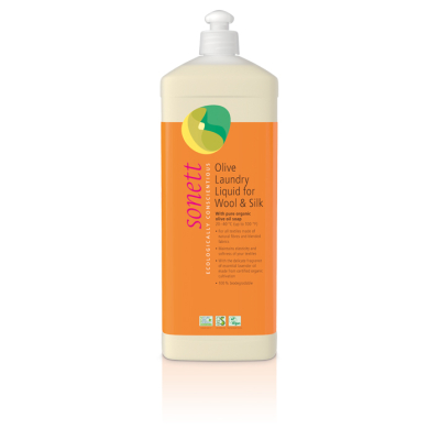 Olive Laundry Liquid – Zachte Waslotion voor Wol & Zijde