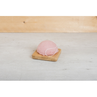 HappySoaps - Konjac 100% natuurlijke Spons – (Gevoelige huid) HappySoaps - Konjac 100% natuurlijke Spons – (Gevoelige huid)