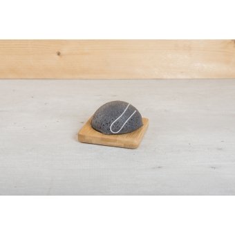 HappySoaps - Konjac 100% natuurlijke Spons – (Vette huid)