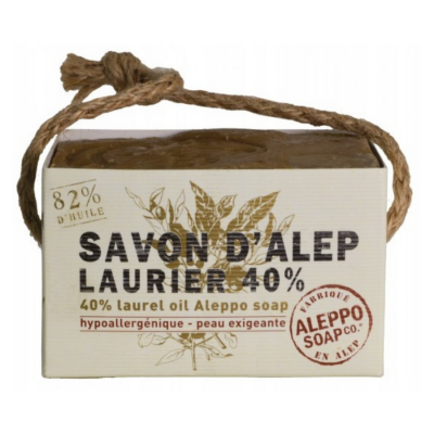 Aleppo zeep - Savon d’Alep met 40 procent laurier