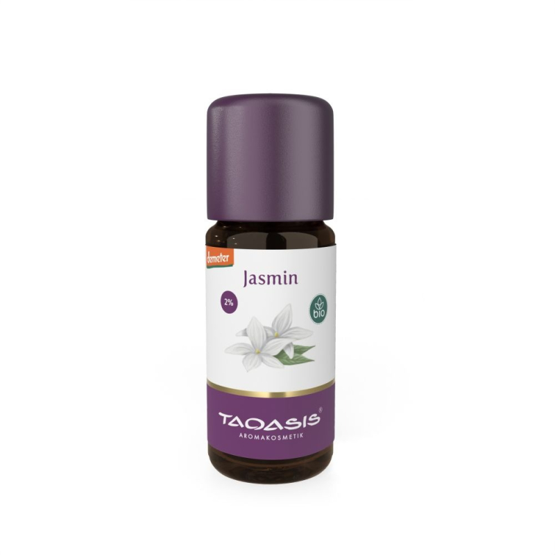 Taoasis Jasmijnolie 2% in Jojoba-olie 10ml