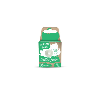 The Eco Gang - Flosdraad Mint - 50M