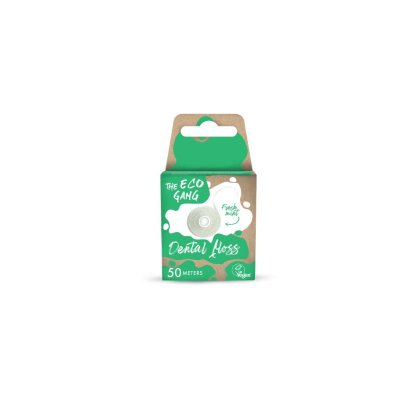 The Eco Gang - Flosdraad Mint - 50M
