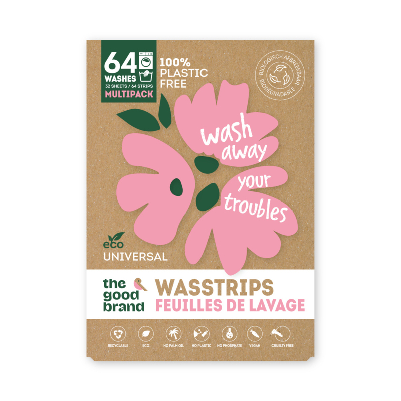 Wasstrips The Good Brand multipack 