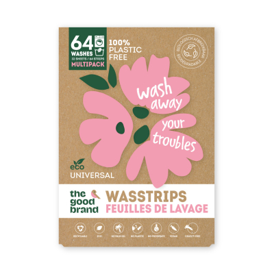 Wasstrips The Good Brand multipack Wasstrips The Good Brand multipack