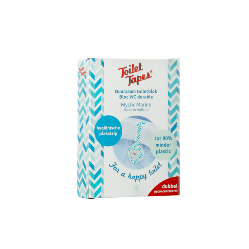Toilettape wc blokje - Mystic Marine