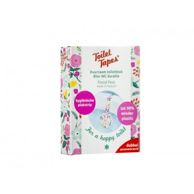 Toilettape W.C. blokje Floral Fest