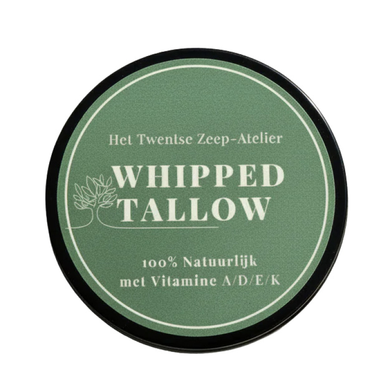 Whipped Tallow Neutraal - Pure Verzorging voor Gevoelige Huid
