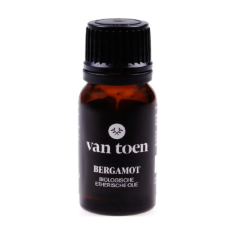 Van Toen - Etherische olie Bergamot BIO | 10 ml
