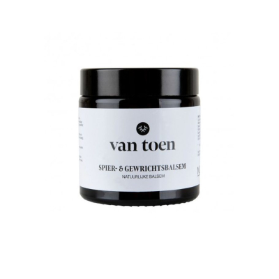 Van Toen Remedies - Spier en Gewrichtsbalsem 110ml Van Toen Remedies - Spier en Gewrichtsbalsem 110ml