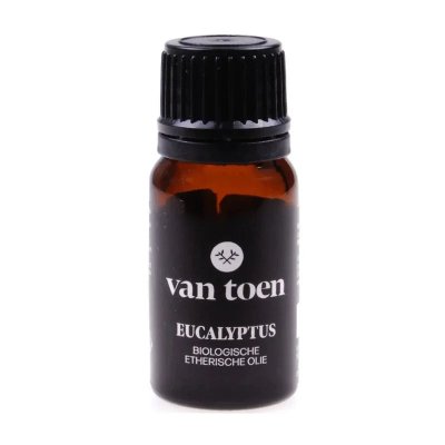 Van Toen - Eucalyptus etherische olie BIO 10ml