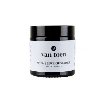 Van Toen Remedies  - Spier en Gewrichtsbalsem  110ml