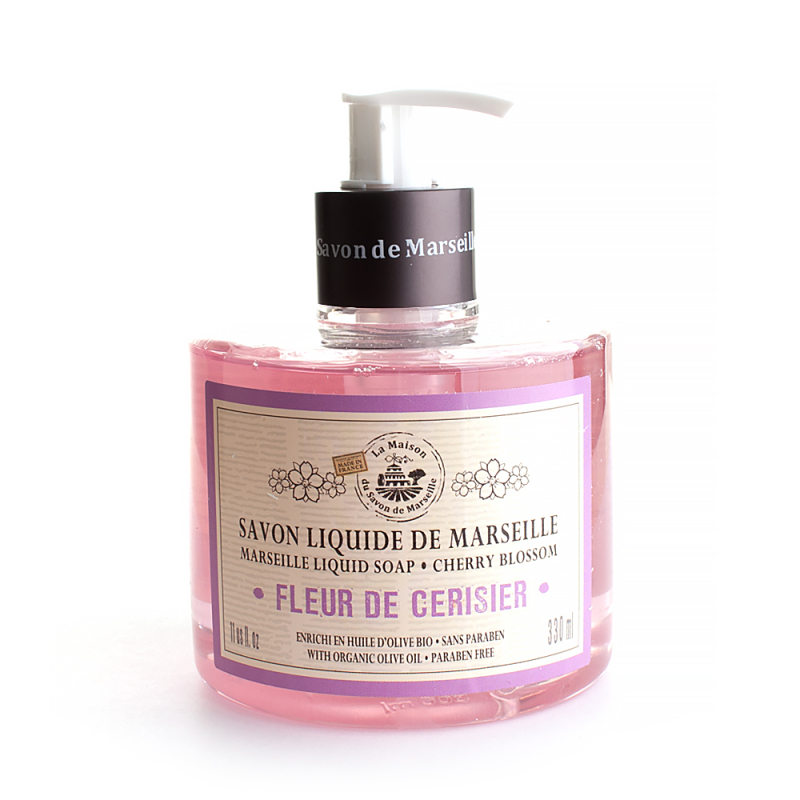 savon de Marseille - Fleur de Cerisier vloeibare zeep