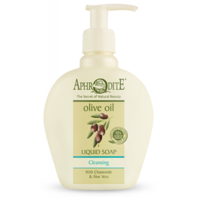 Aphrodite - Vloeibare olijfzeep