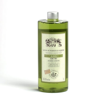 Savon de Marseille - Navulling Olivier vloeibare zeep