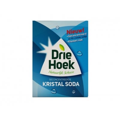 Driehoek - kristal soda Driehoek - kristal soda