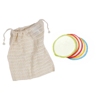 Anae - Wasbare make-up schijfjes - Bio-Katoen - 5st