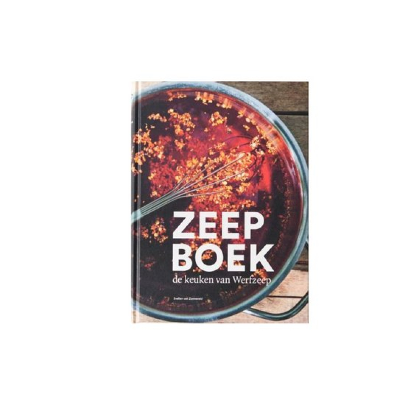 Zeepboek - de keuken van Werfzeep