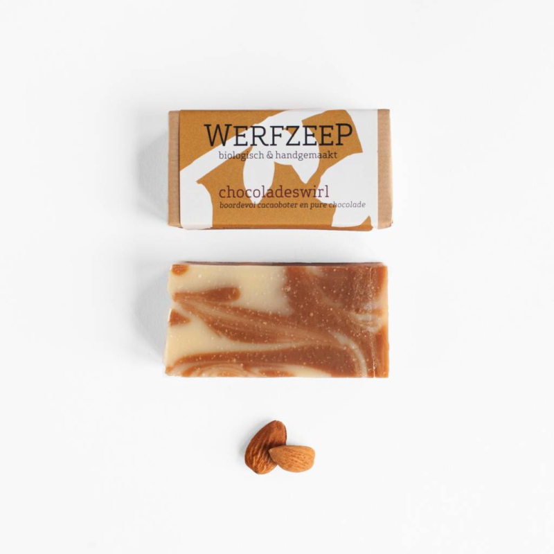 Werfzeep Chocoladeswirl