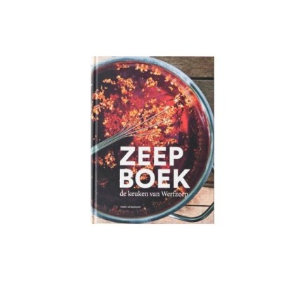 Zeepboek - de keuken van Werfzeep Zeepboek - de keuken van Werfzeep
