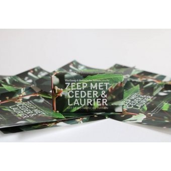 Werfzeep Ceder & Laurier