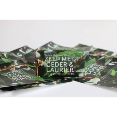 Werfzeep Ceder & Laurier