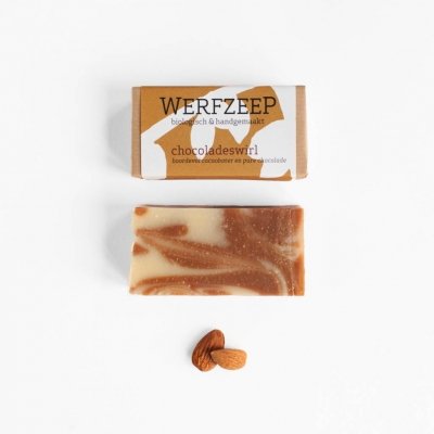 Werfzeep Chocoladeswirl