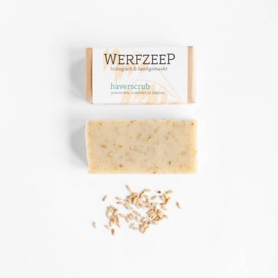 Werfzeep Haverscrub Werfzeep Haverscrub